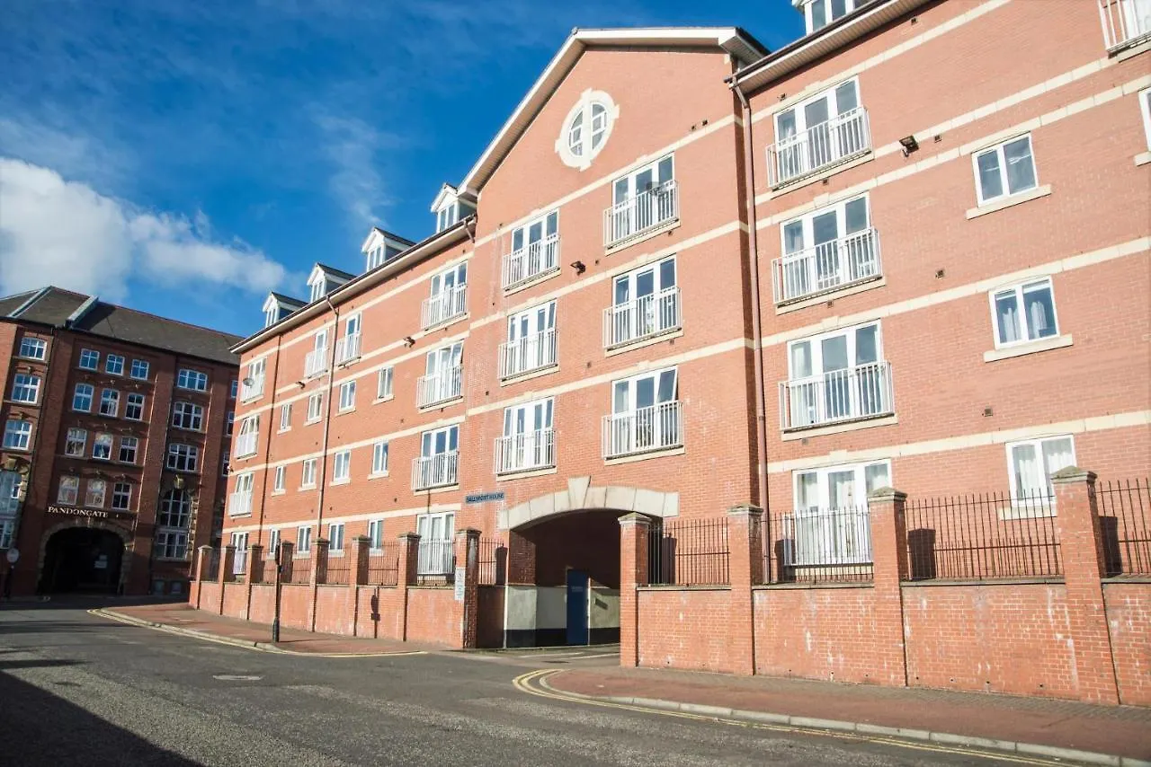 Sallyport City Centre Apartment Newcastle 0*, Newcastle upon Tyne